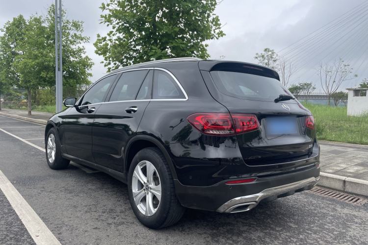 Used Mercedes-Benz GLC 2020 Facelifted GLC 260 L 4MATIC Dynamic Edition Exterior 7