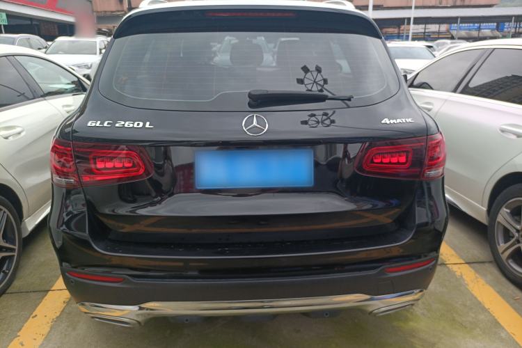 Used Mercedes-Benz GLC 2020 GLC 260 L 4MATIC Dynamic Model Exterior 8