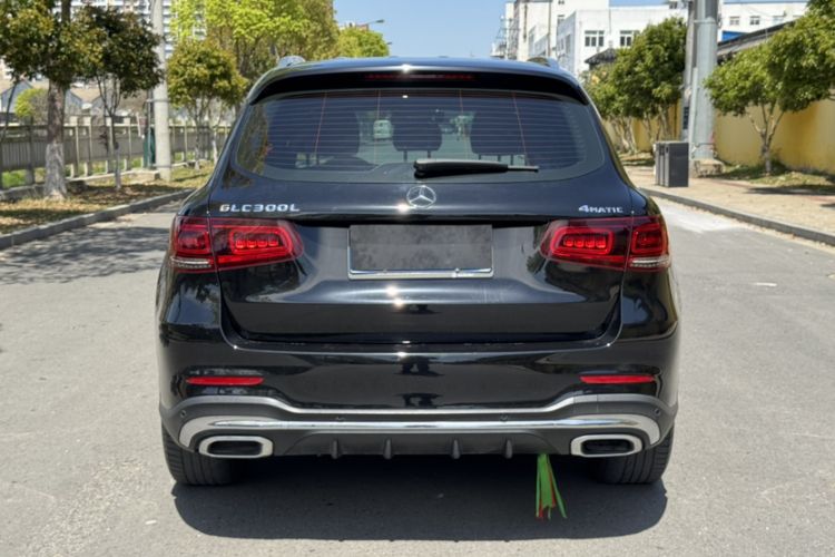Used Mercedes-Benz GLC 2020 GLC 300 L 4MATIC Luxury Model Exterior 8