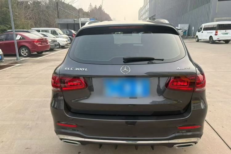 Used Mercedes-Benz GLC 2020 Facelift GLC 300 L 4MATIC Dynamic Edition Exterior 8