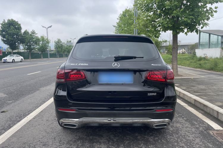 Used Mercedes-Benz GLC 2020 Facelifted GLC 260 L 4MATIC Dynamic Edition Exterior 8