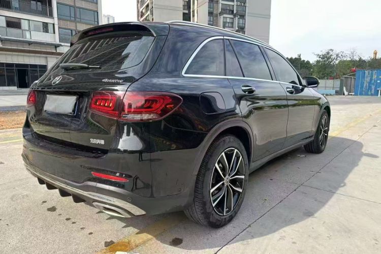 Used Mercedes-Benz GLC 2020 Facelift GLC 260 L 4MATIC Luxury Edition Exterior 9