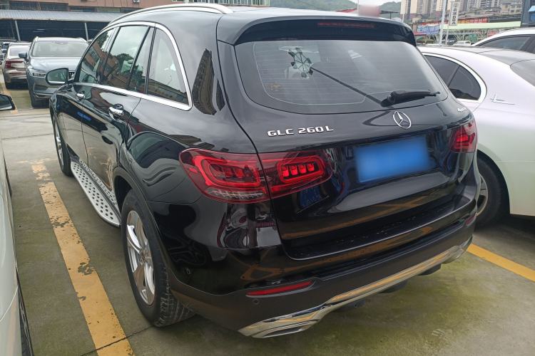 Used Mercedes-Benz GLC 2020 GLC 260 L 4MATIC Dynamic Model Exterior 9