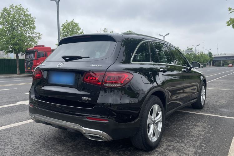 Used Mercedes-Benz GLC 2020 Facelifted GLC 260 L 4MATIC Dynamic Edition Exterior 9