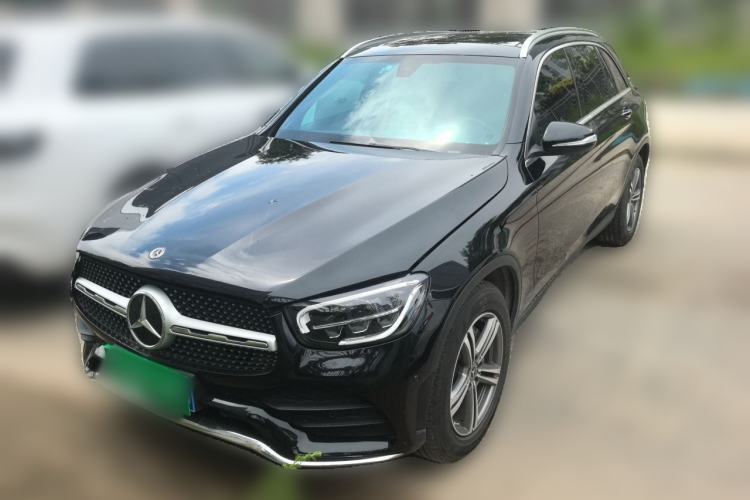Used Mercedes-Benz GLC 2020 GLC 260 L 4MATIC Luxury Model Guazi used car, China used car export, Used car for sale, Used cars, Cheapest cars for sale