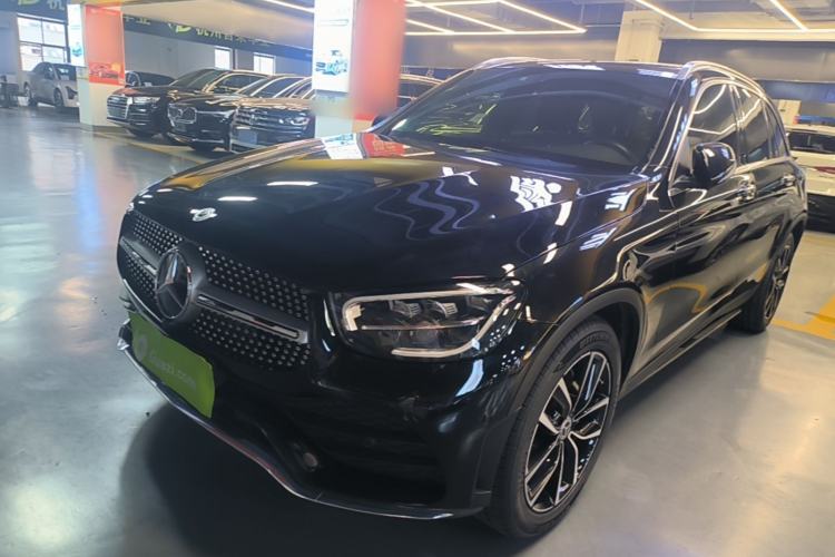 Used Mercedes-Benz GLC 2020 Facelift GLC 260 L 4MATIC Luxury Edition Guazi used car, China used car export, Used car for sale, Used cars, Cheapest cars for sale