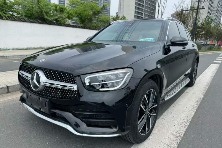 Used Mercedes-Benz GLC 2020 GLC 300 L 4MATIC Dynamic Edition Guazi used car, China used car export, Used car for sale, Used cars, Cheapest cars for sale