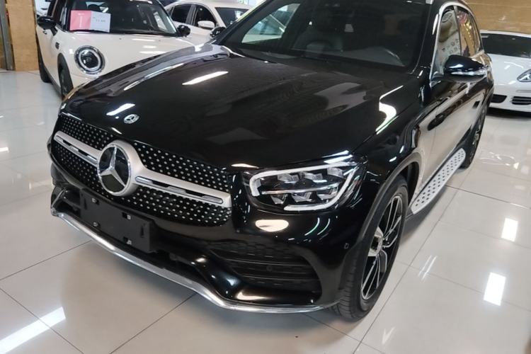 Used Mercedes-Benz GLC 2020 GLC 300 L 4MATIC Dynamic Edition Guazi used car, China used car export, Used car for sale, Used  cars, Cheapest cars for sale