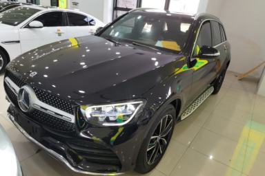 Used Mercedes-Benz GLC 2020 GLC 300 L 4MATIC Dynamic Edition