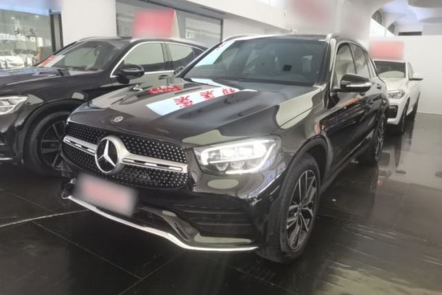 Używany Mercedes-Benz GLC 2020 Facelift GLC 260 L 4MATIC Luxury Edition