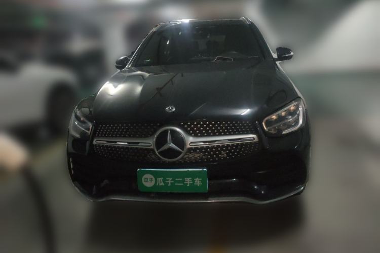 Used Mercedes-Benz GLC 2020 GLC 300 L 4MATIC Dynamic Edition Front