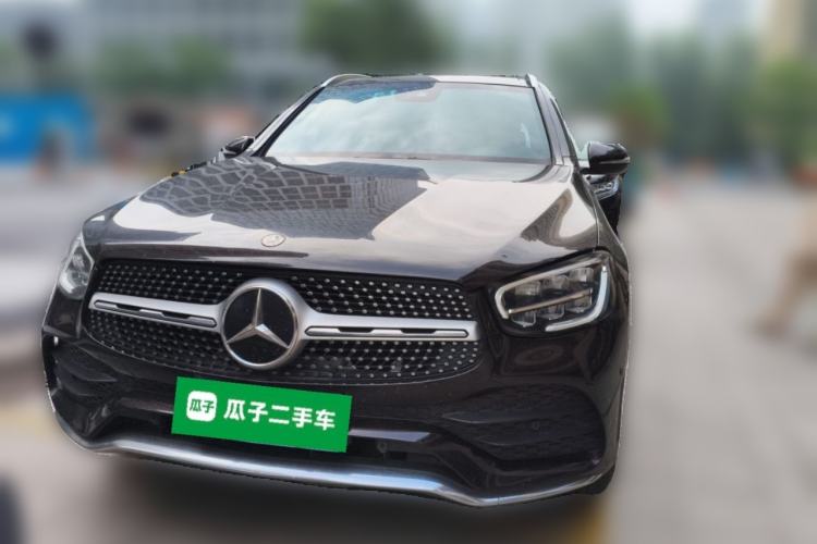 Used Mercedes-Benz GLC 2020 Facelift GLC 300 L 4MATIC Dynamic Edition Front