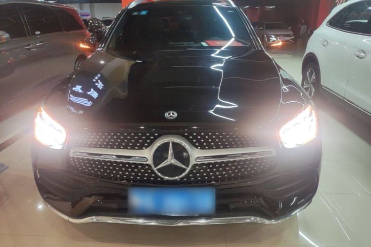 Used Mercedes-Benz GLC 2020 GLC 260 L 4MATIC Luxury Model Front
