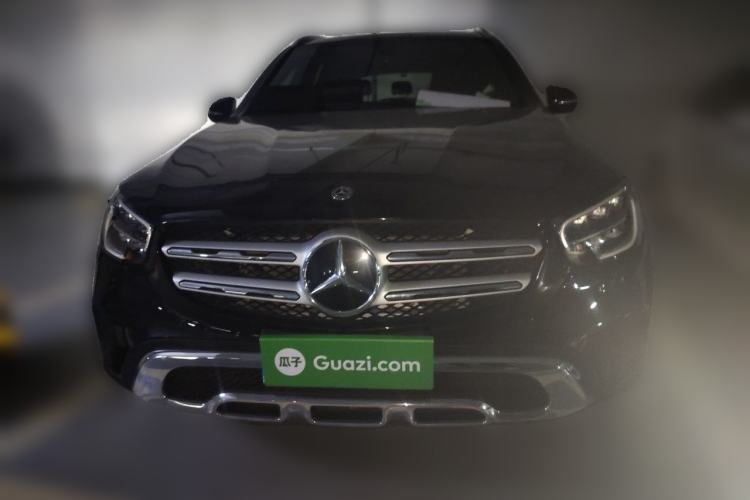 Used Mercedes-Benz GLC 2020 Facelifted GLC 260 L 4MATIC Dynamic Edition Front