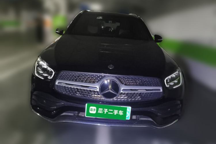 Used Mercedes-Benz GLC 2020 GLC 300 L 4MATIC Dynamic Edition Front