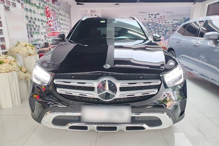 Used Mercedes-Benz GLC 2020 Facelifted GLC 260 L 4MATIC Dynamic Edition Front