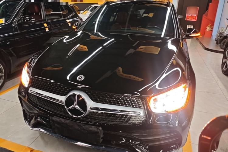 Used Mercedes-Benz GLC 2020 GLC 260 L 4MATIC Luxury Model Front
