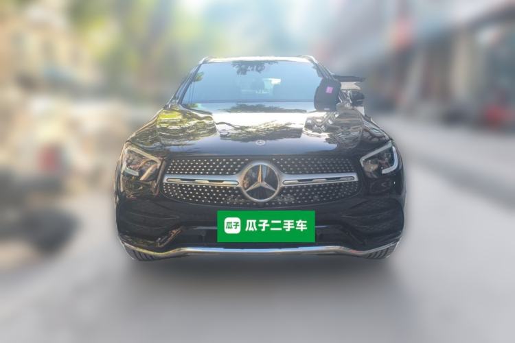 Used Mercedes-Benz GLC 2020 GLC 300 L 4MATIC Luxury Model Front