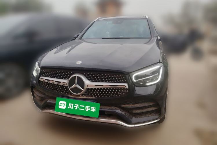 Used Mercedes-Benz GLC 2020 Facelift GLC 300 L 4MATIC Dynamic Edition Front