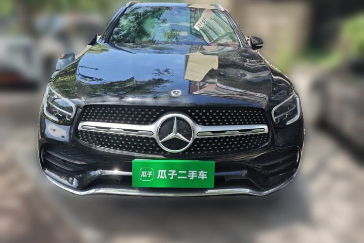Used Mercedes-Benz GLC 2020 Facelift GLC 260 L 4MATIC Luxury Edition Front