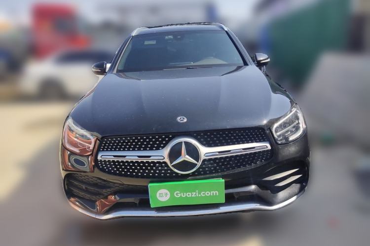 Used Mercedes-Benz GLC 2020 Facelift GLC 260 L 4MATIC Luxury Edition Front