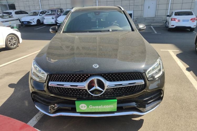 Used Mercedes-Benz GLC 2020 Facelift GLC 260 L 4MATIC Luxury Edition Front