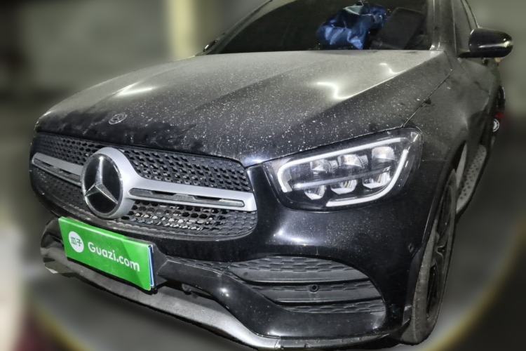 Used Mercedes-Benz GLC 2020 GLC 300 L 4MATIC Dynamic Edition Front