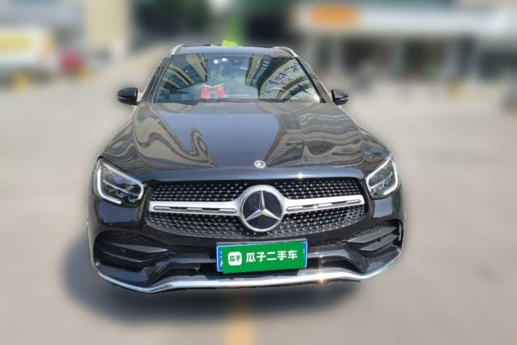 Used Mercedes-Benz GLC 2020 Facelift GLC 260 L 4MATIC Luxury Edition Front