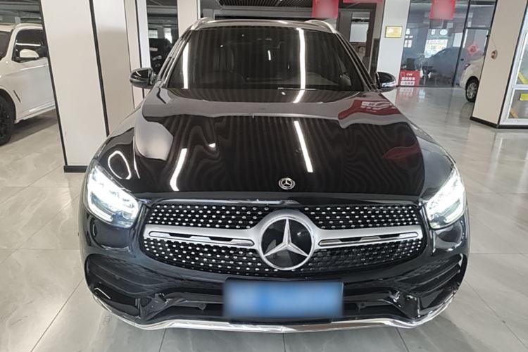 Used Mercedes-Benz GLC 2020 Facelift GLC 300 L 4MATIC Dynamic Edition Front