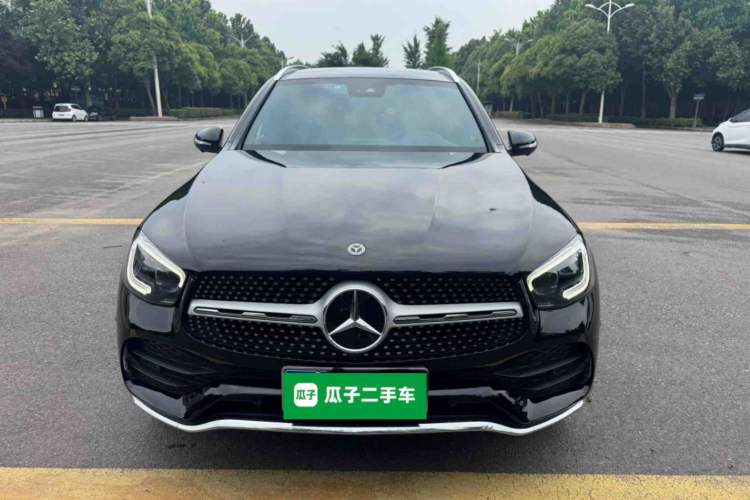 Used Mercedes-Benz GLC 2020 GLC 300 L 4MATIC Luxury Model Front