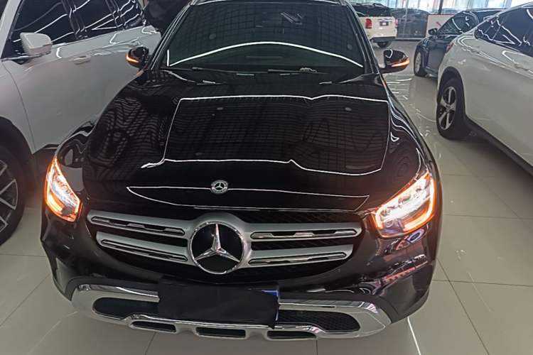 Used Mercedes-Benz GLC 2020 Facelifted GLC 260 L 4MATIC Dynamic Edition Front