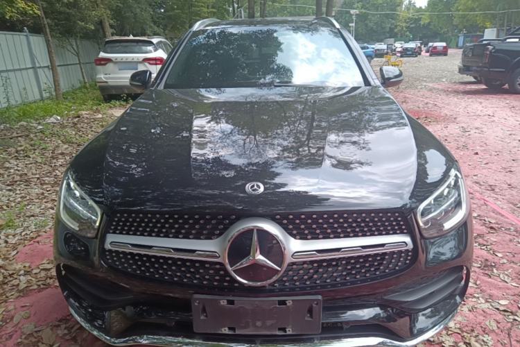 Used Mercedes-Benz GLC 2020 GLC 260 L 4MATIC Luxury Model Front