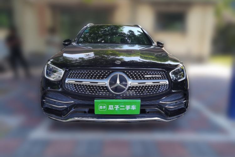 Used Mercedes-Benz GLC 2020 Facelift GLC 260 L 4MATIC Luxury Edition Front