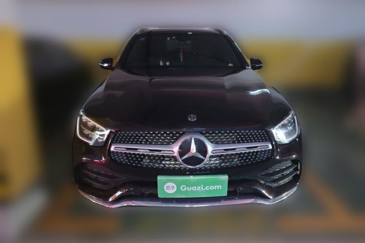 Used Mercedes-Benz GLC 2020 Facelift GLC 260 L 4MATIC Luxury Edition Front