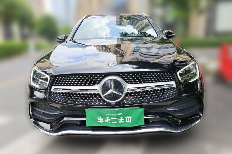Used Mercedes-Benz GLC 2020 Facelift GLC 300 L 4MATIC Dynamic Edition Front