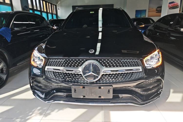 Used Mercedes-Benz GLC 2020 GLC 260 L 4MATIC Luxury Model Front