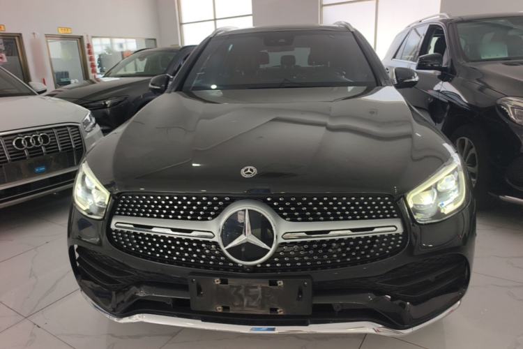 Used Mercedes-Benz GLC 2020 GLC 300 L 4MATIC Luxury Model Front