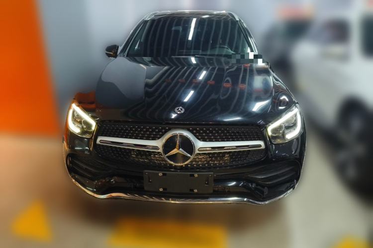 Used Mercedes-Benz GLC 2020 GLC 300 L 4MATIC Luxury Model Front