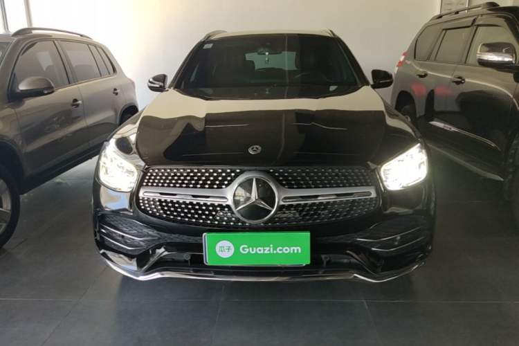 Used Mercedes-Benz GLC 2020 GLC 260 L 4MATIC Luxury Model Front