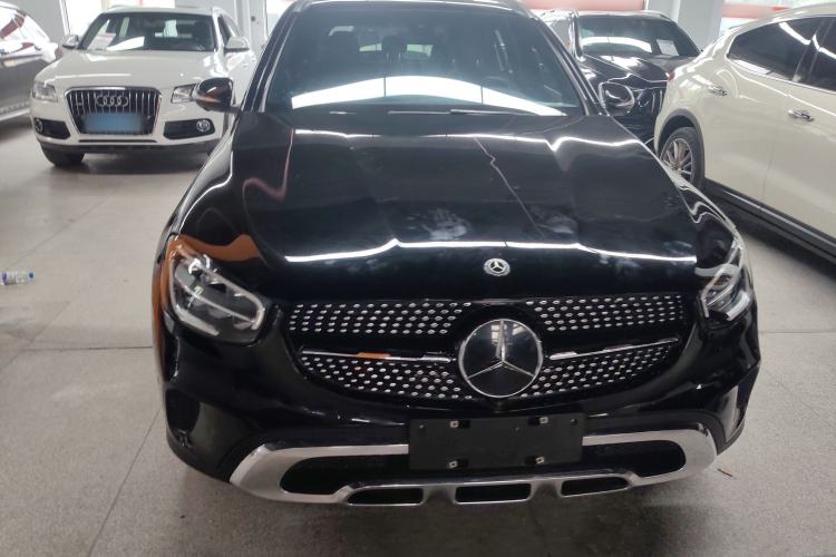 Used Mercedes-Benz GLC 2020 Facelifted GLC 260 L 4MATIC Dynamic Edition Front