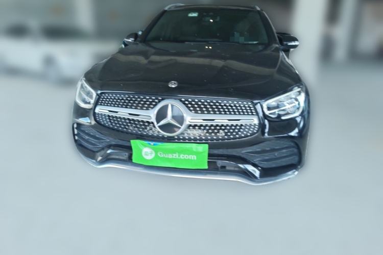 Used Mercedes-Benz GLC 2020 GLC 300 L 4MATIC Dynamic Edition Front