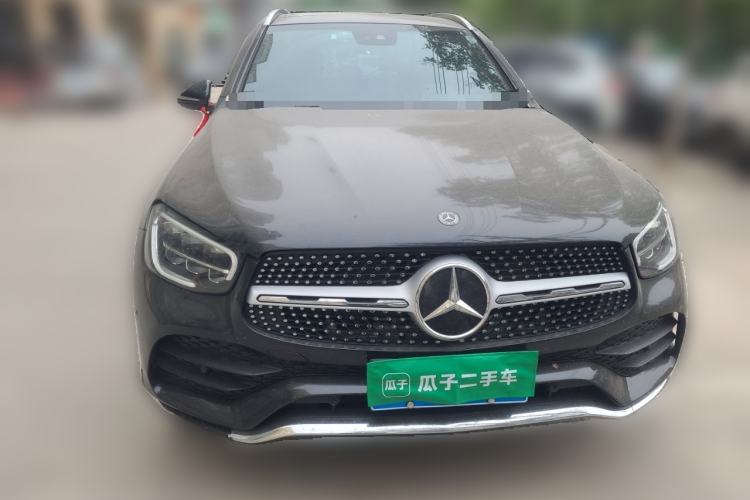 Used Mercedes-Benz GLC 2020 GLC 300 L 4MATIC Dynamic Edition Front