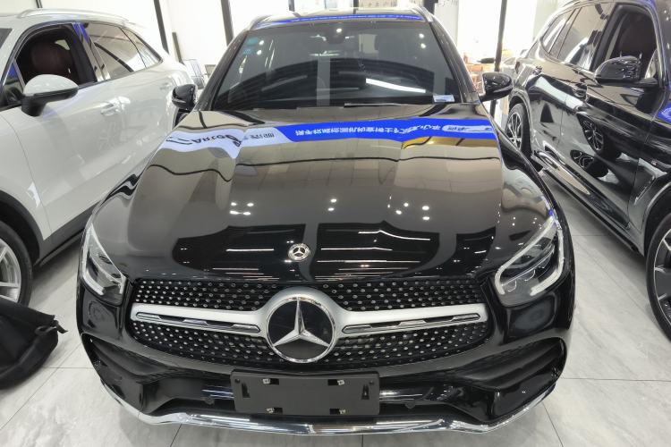 Used Mercedes-Benz GLC 2020 Facelift GLC 260 L 4MATIC Luxury Edition Front