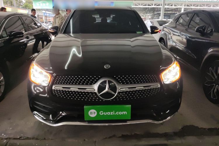 Used Mercedes-Benz GLC 2020 Facelift GLC 300 L 4MATIC Dynamic Edition Front