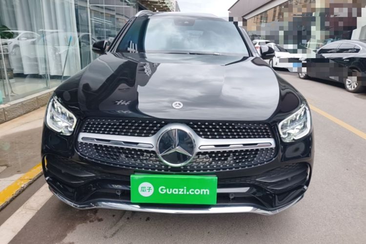 Used Mercedes-Benz GLC 2020 GLC 300 L 4MATIC Dynamic Edition Front