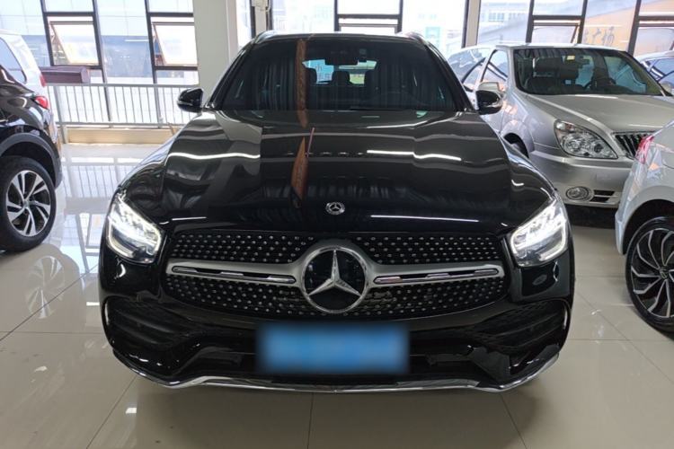 Used Mercedes-Benz GLC 2020 GLC 300 L 4MATIC Dynamic Edition Front
