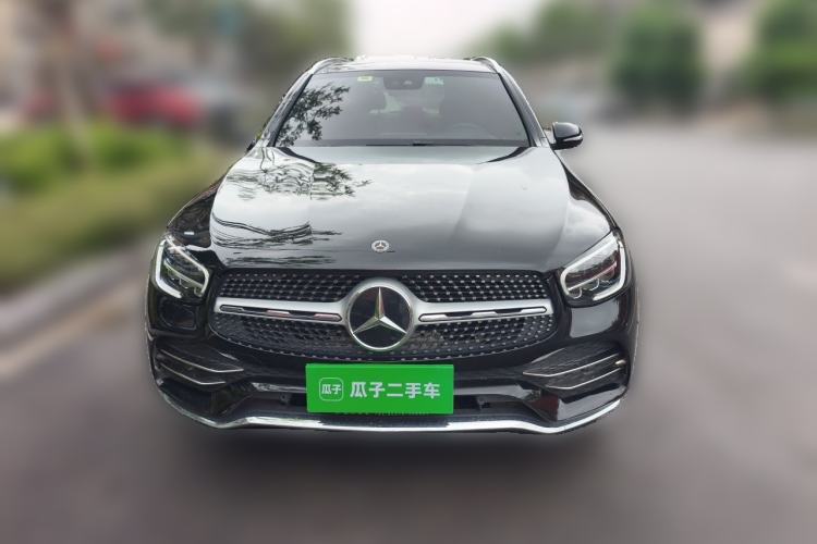 Used Mercedes-Benz GLC 2020 Facelift GLC 300 L 4MATIC Dynamic Edition Front
