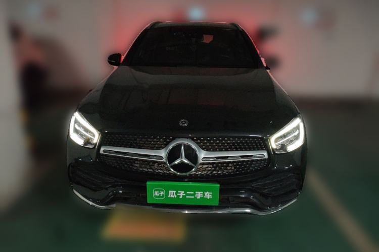 Used Mercedes-Benz GLC 2020 GLC 300 L 4MATIC Dynamic Edition Front