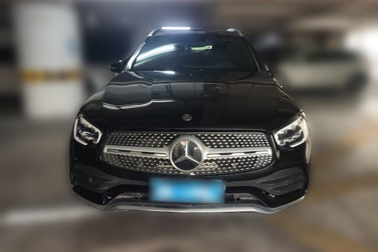 Used Mercedes-Benz GLC 2020 GLC 260 L 4MATIC Luxury Model Front