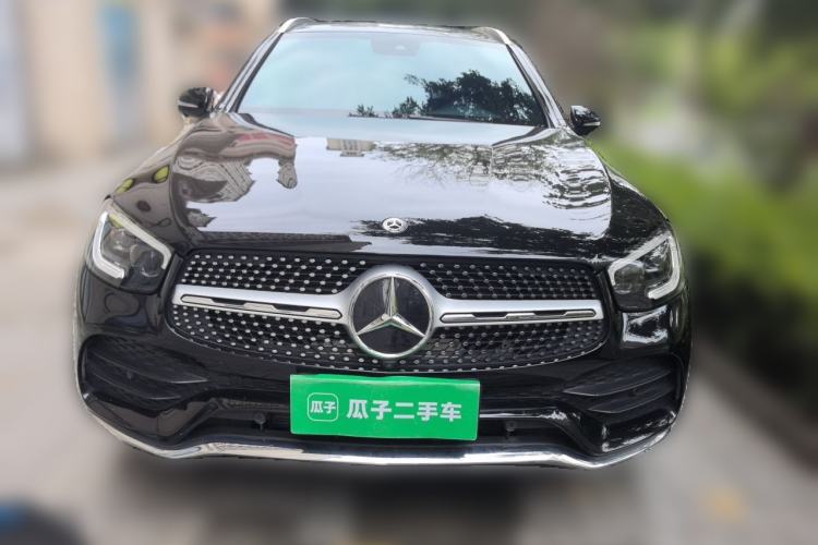 Used Mercedes-Benz GLC 2020 Facelifted GLC 300 L 4MATIC Luxury Edition Front